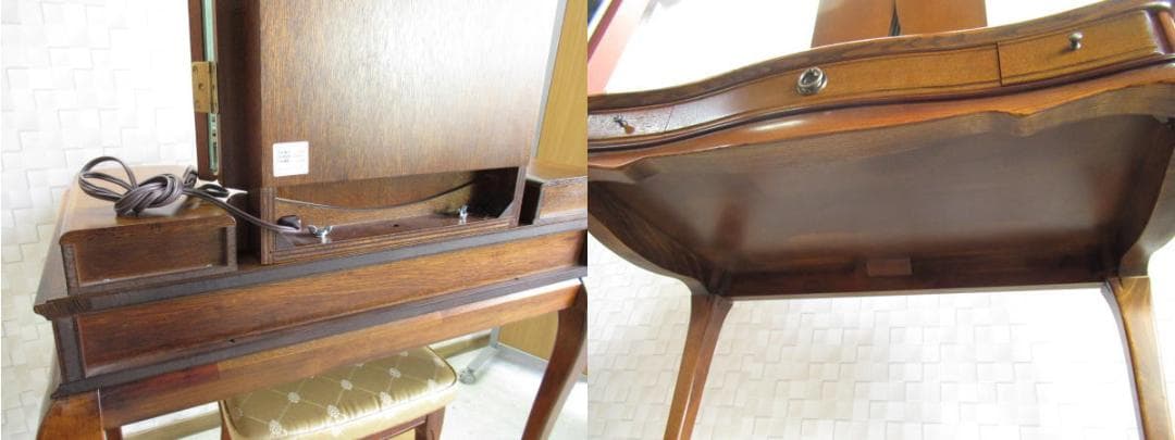 ■185■美品■松永工房■ドレッサー■猫脚■CONTENUE■ルーシー■