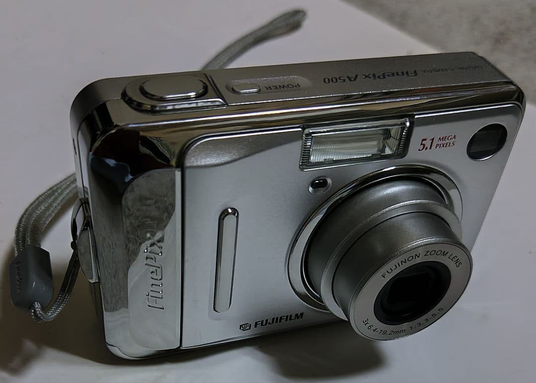 Fujifilm FinePix A500 デジタルカメラ