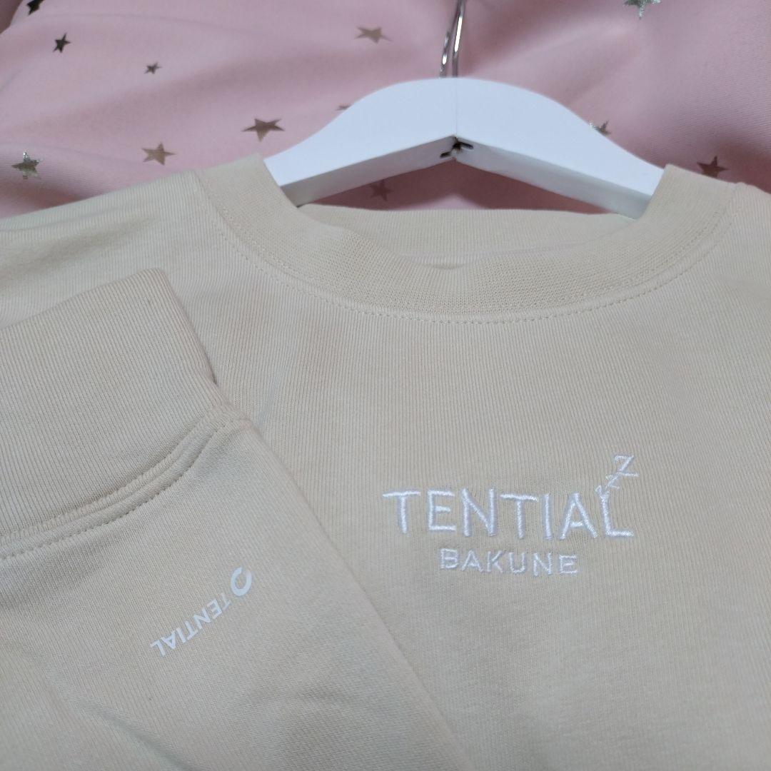 TENTIAL BAKUNE スウェット上下 ベージュ XS