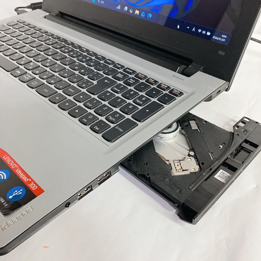 Ideapad Corei5-6世代　 新品SSD512GB /DVD搭載