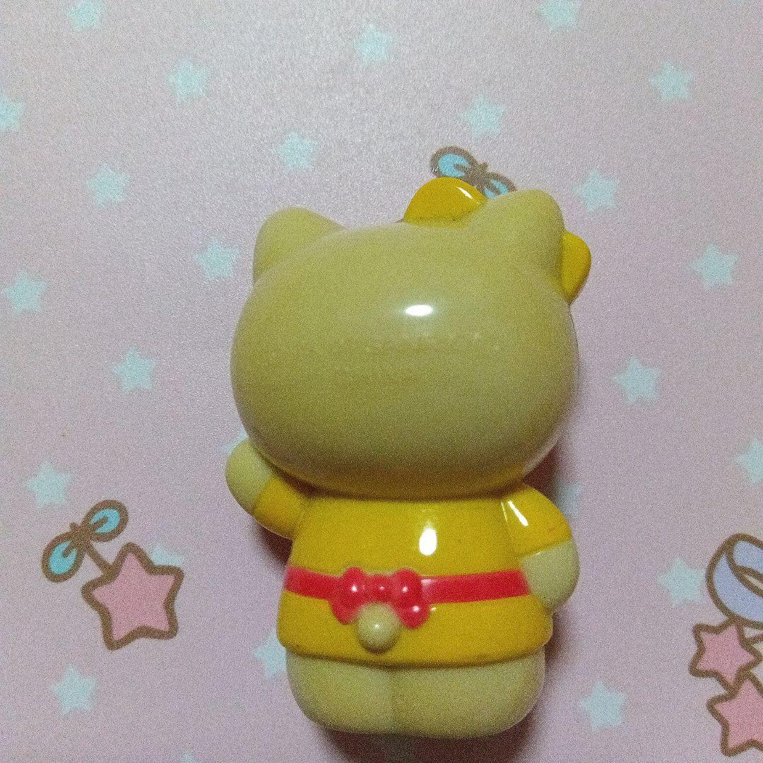 中古ハローキティちゃんの双子のミミィちゃんセットフィギュア♥ソフビ♥マスコット等