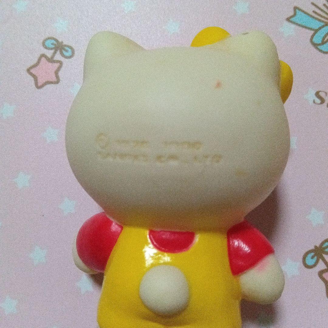 中古ハローキティちゃんの双子のミミィちゃんセットフィギュア♥ソフビ♥マスコット等