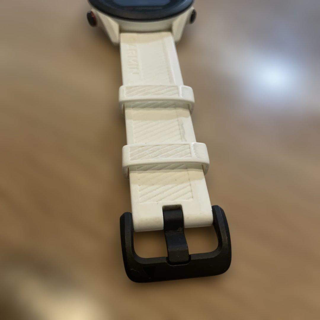 GARMIN スマートウォッチApproach S12 白 充電ケーブル