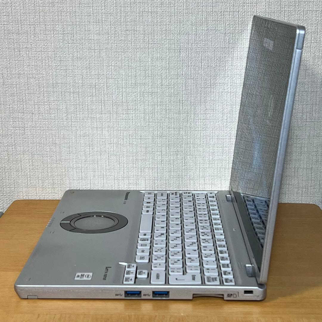 レッツノートQV9 i5 16G／256GB／LTE／オフィス