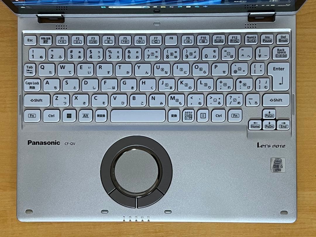 レッツノートQV9 i5 16G／256GB／LTE／オフィス