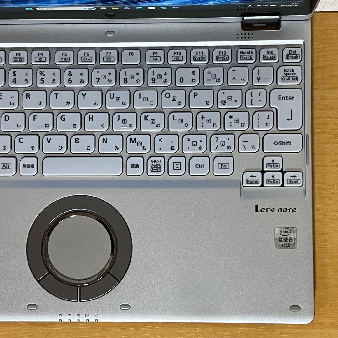 レッツノートQV9 i5 16G／256GB／LTE／オフィス