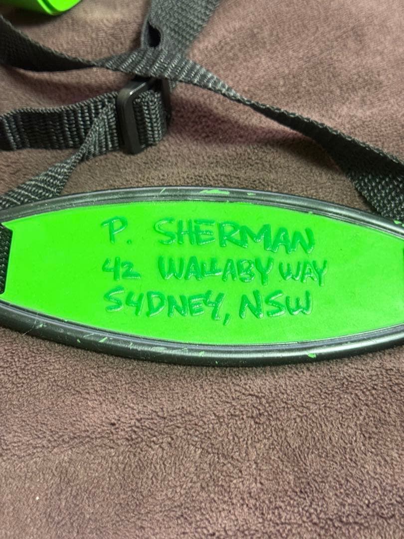 ファインディングニモ　ディズニーオンアイス　Pシャーマン　双眼鏡【当時物】