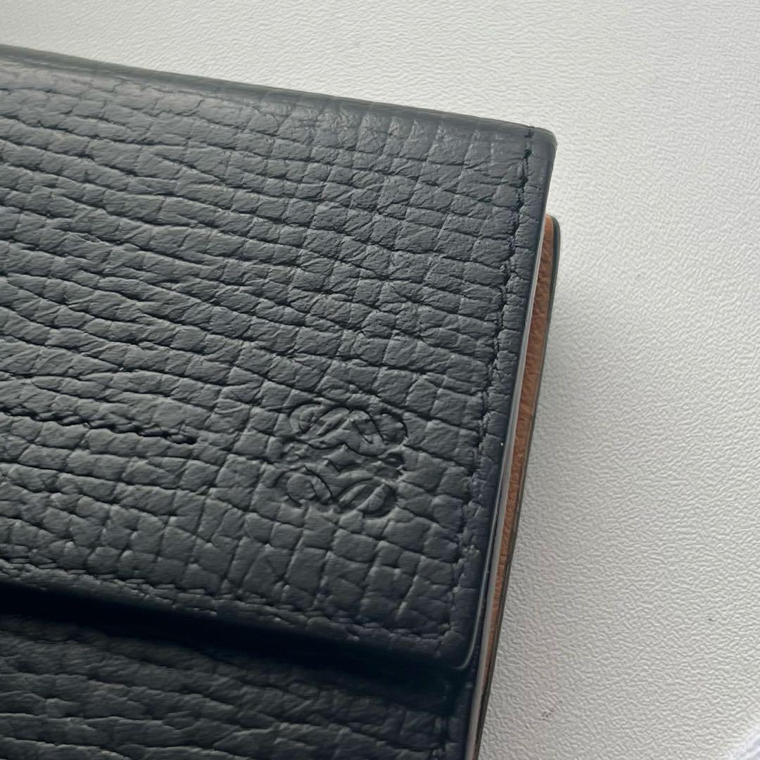 474 極上美品 LOEWE ロエベ 2つ折り財布