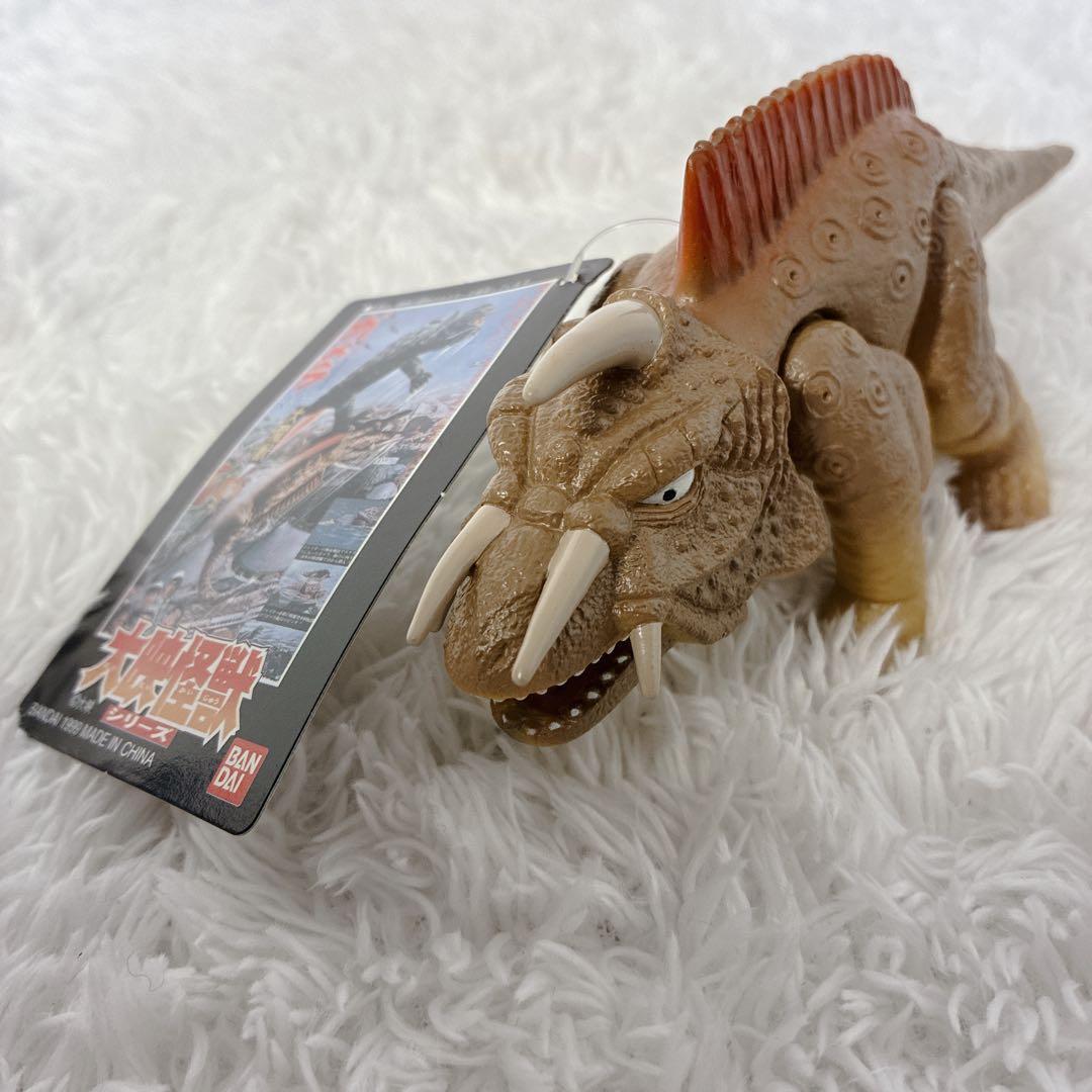 【未使用品】バンダイ 大映怪獣シリーズ 強いぞ!ガメラ 復活大結集BOX 全7種