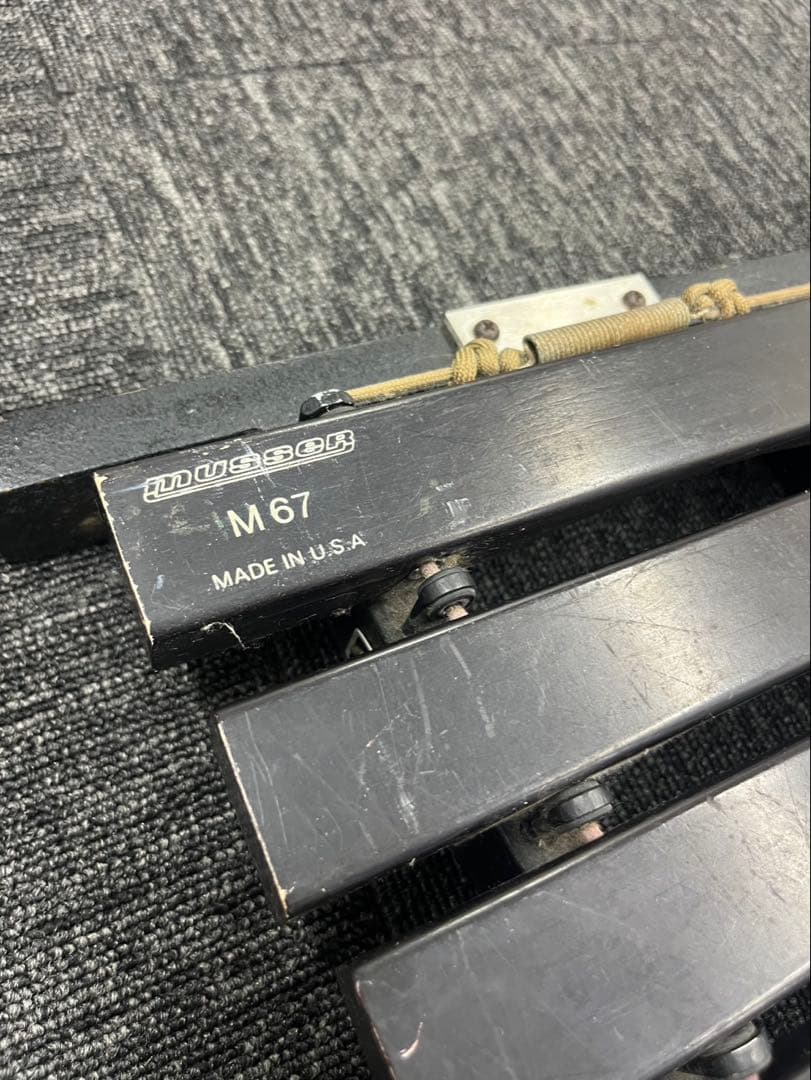 musser M67 KELON シロフォン　木琴　打楽器