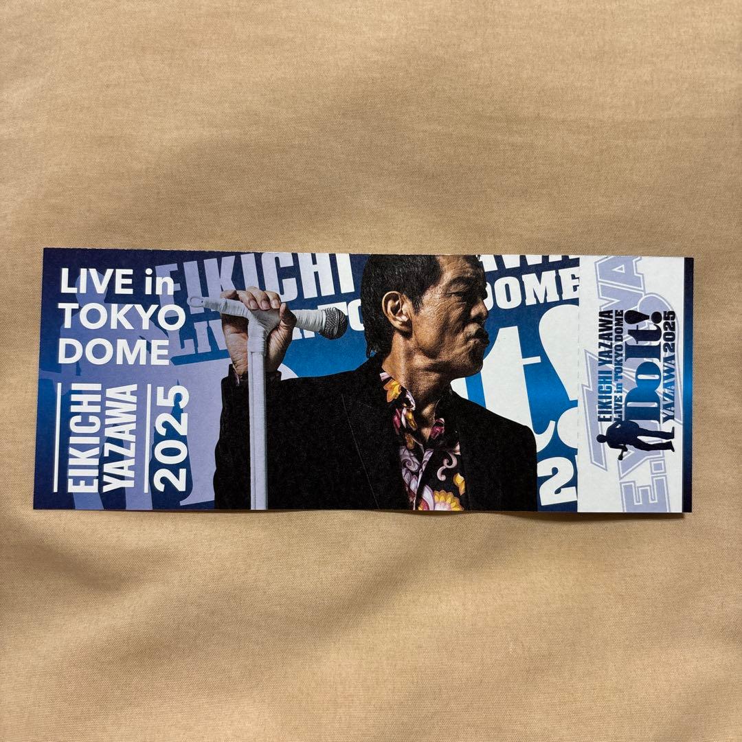 矢沢永吉 2025 東京ドーム PSS席　非売品　限定グッズ　ビーチタオル