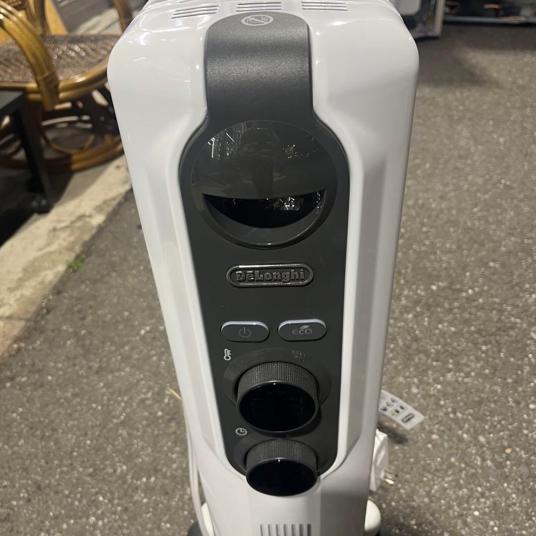 【美品】デロンギ RHJ35M0812-DG オイルヒーター 8～10畳用