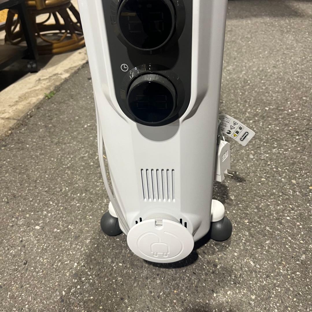 【美品】デロンギ RHJ35M0812-DG オイルヒーター 8～10畳用