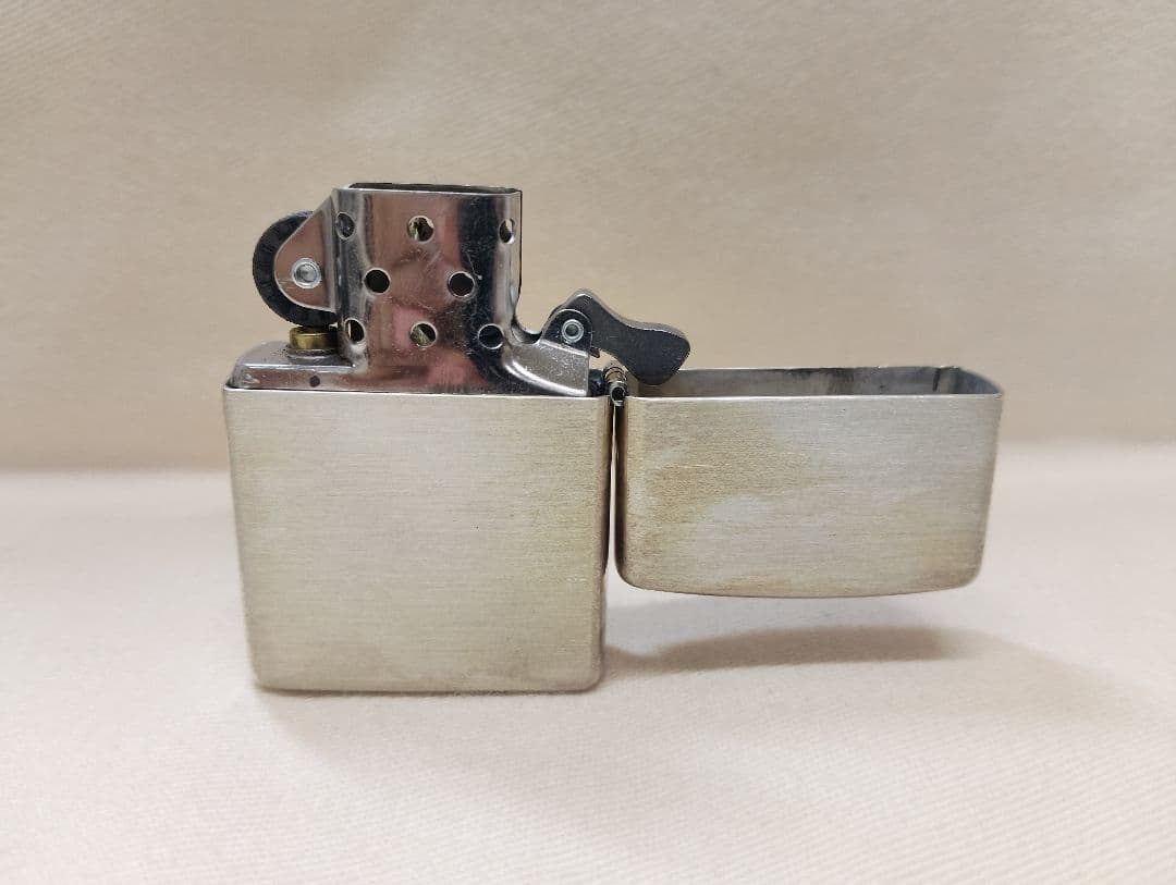 箱付き　2000年製 zippo スターリングシルバー製ジッポ