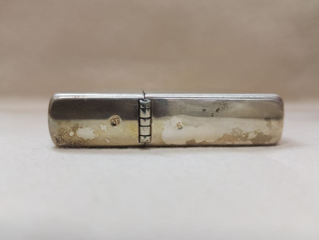 箱付き　2000年製 zippo スターリングシルバー製ジッポ