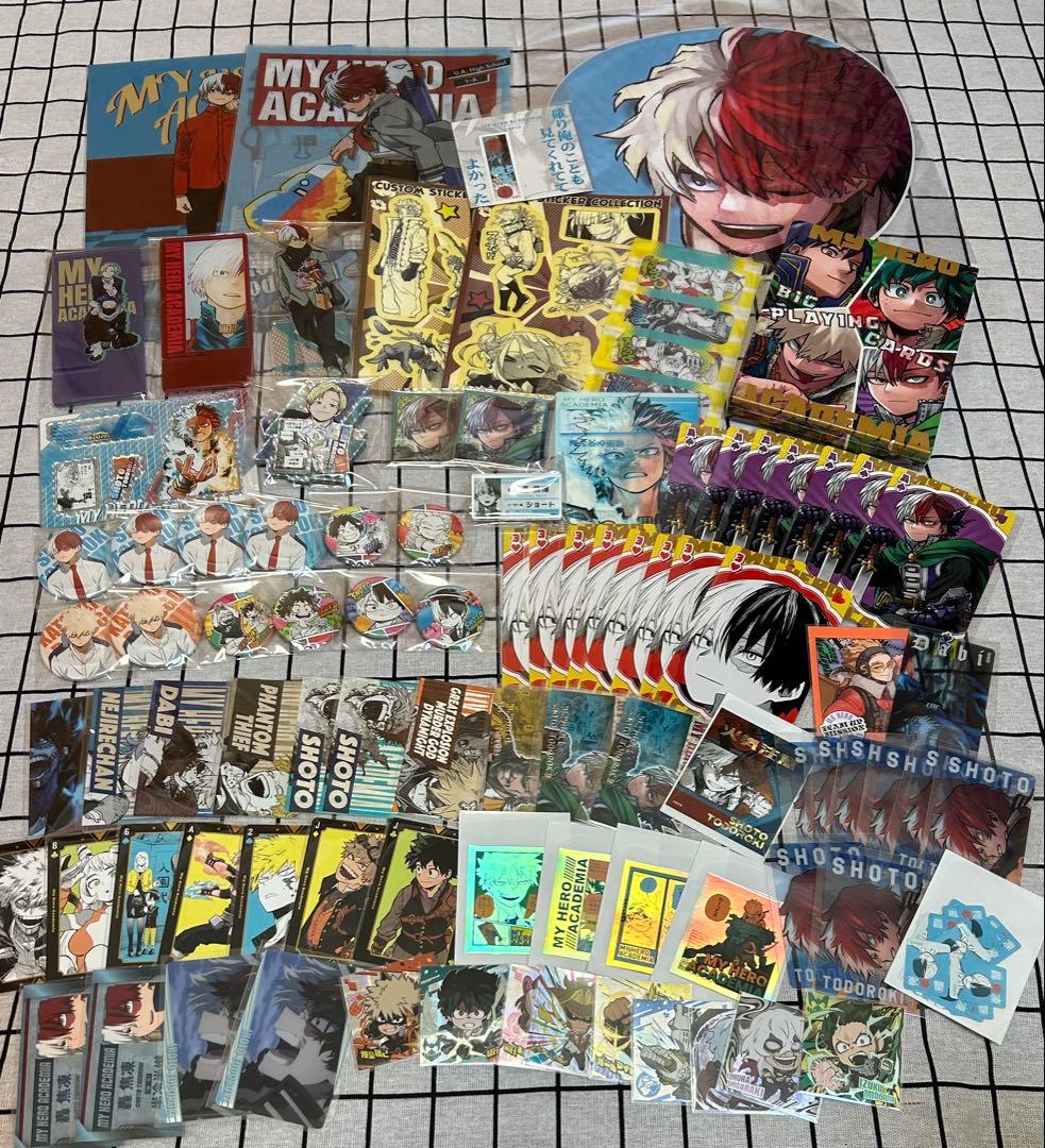 僕のヒーローアカデミア キャラクターグッズ セット まとめ売り