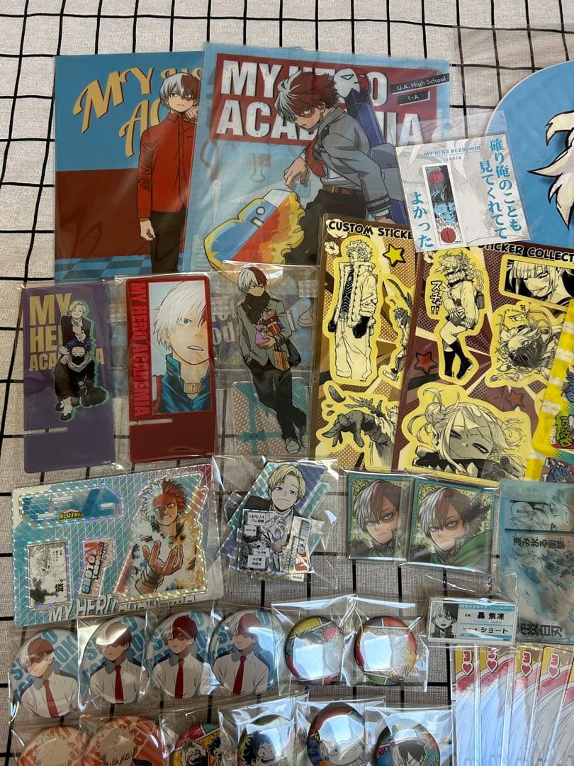 僕のヒーローアカデミア キャラクターグッズ セット まとめ売り