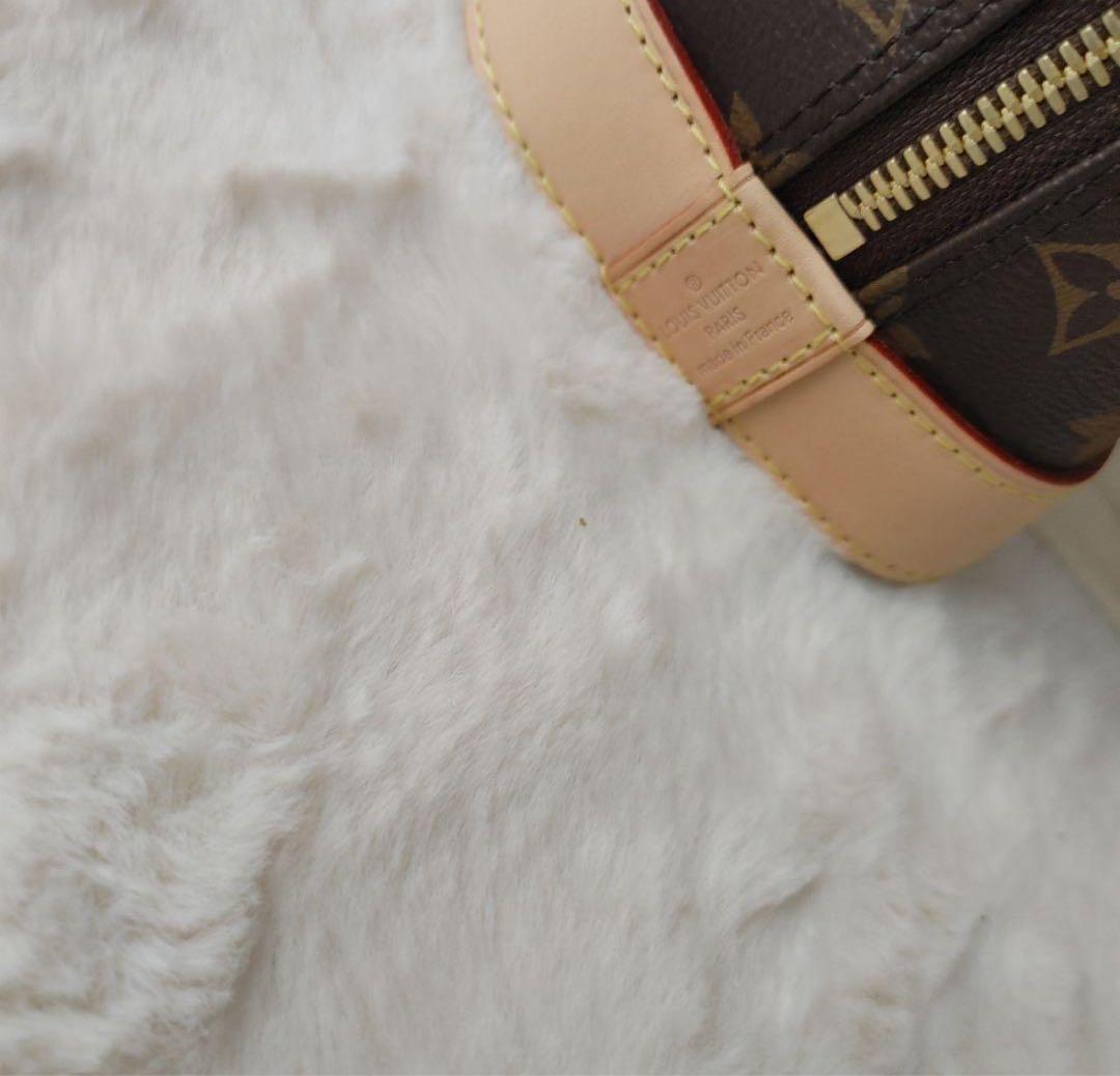Louis Vuitton モノグラムショルダーバッグ アルマ BB