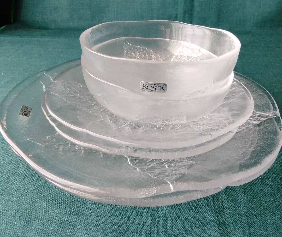 むーす品　KOSTA ガラス器セット(６点)