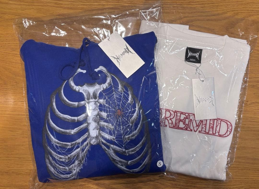 NOREMIDパーカー半袖セット