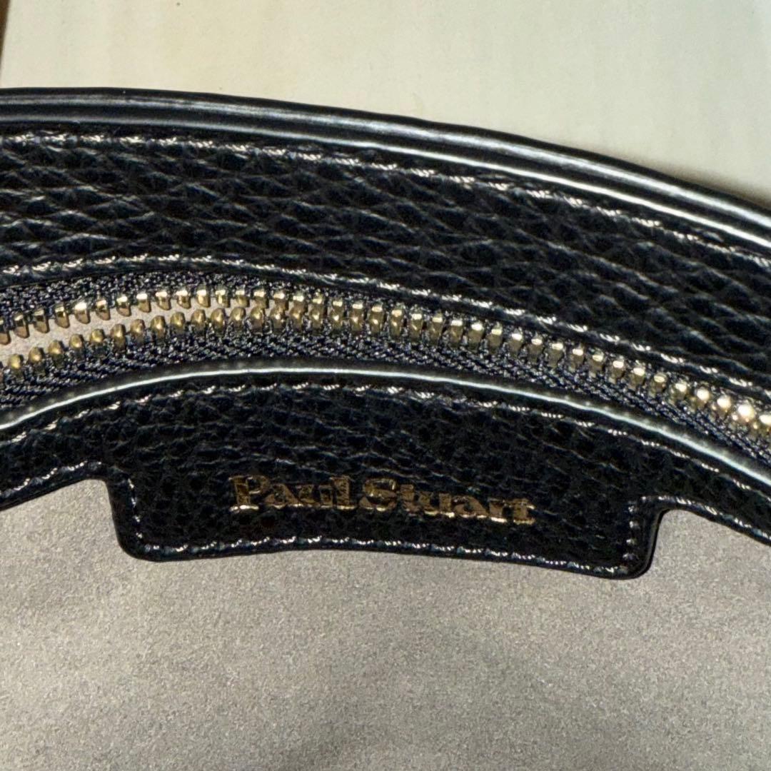 最終　ポールスチュアート　バッグ　黒