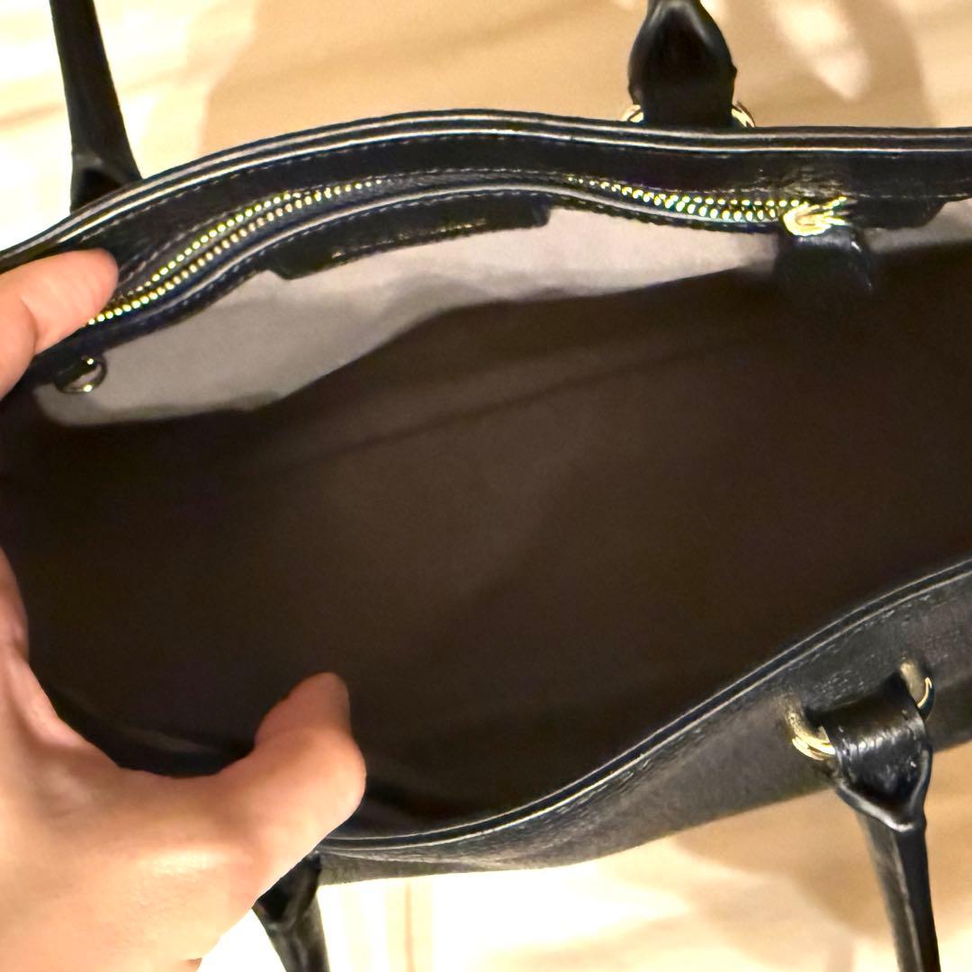 最終　ポールスチュアート　バッグ　黒