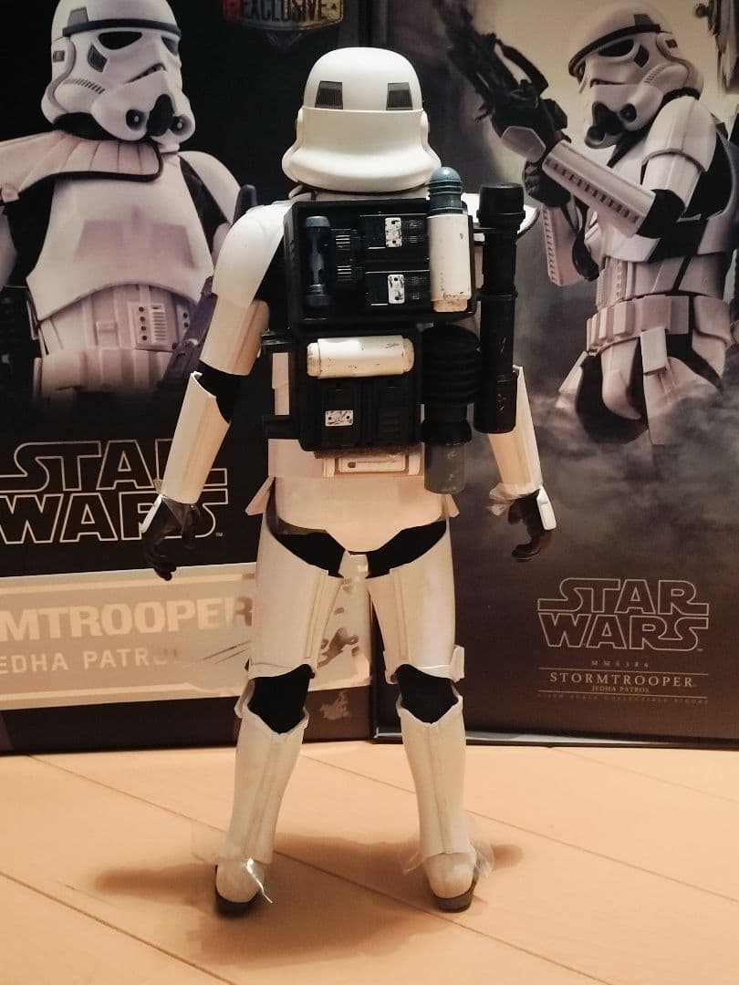 ホットトイズ『ストームトルーパー(ジェダ・パトロール版)』アドベント・マンス限定