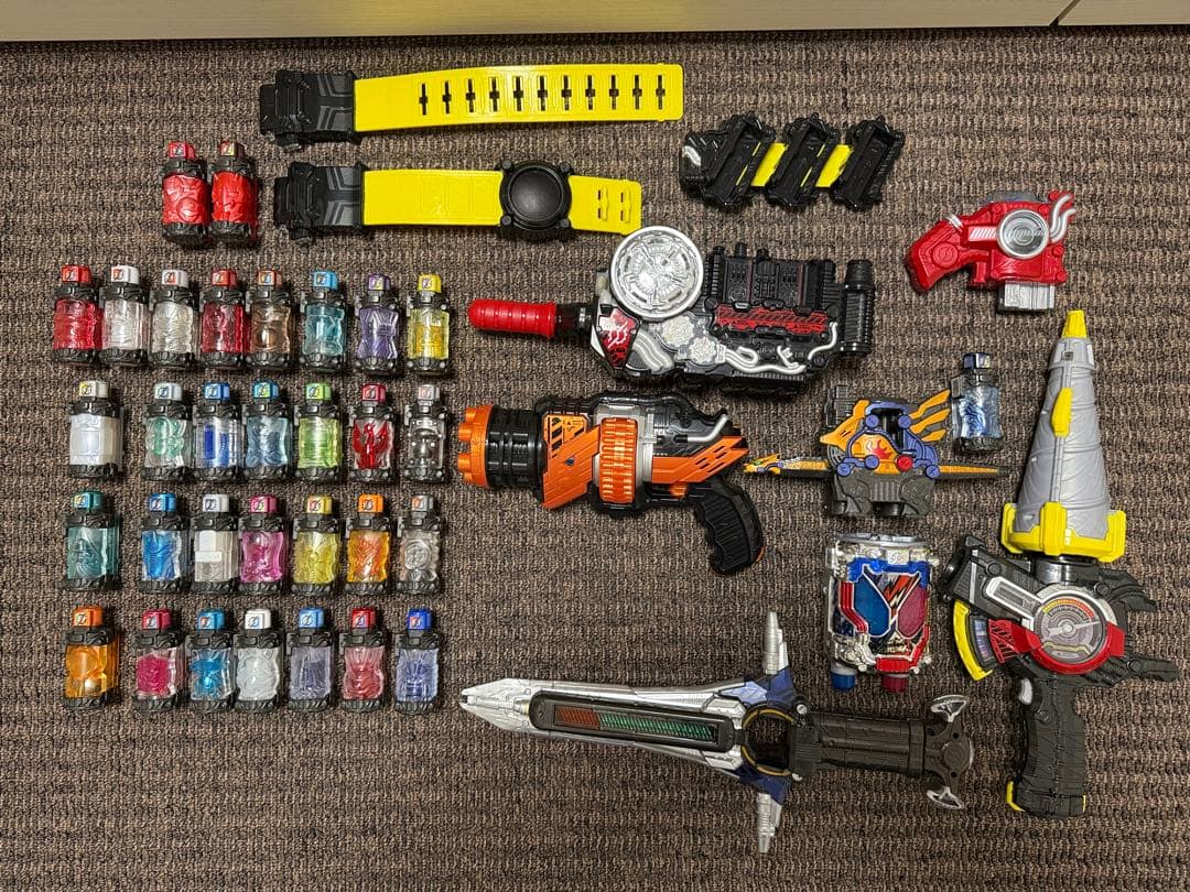 仮面ライダービルド ベルト まとめ売り