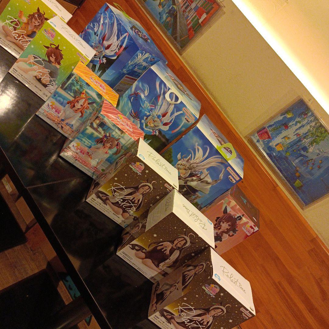 ウマ娘フィギュア11体セット 新品未開封