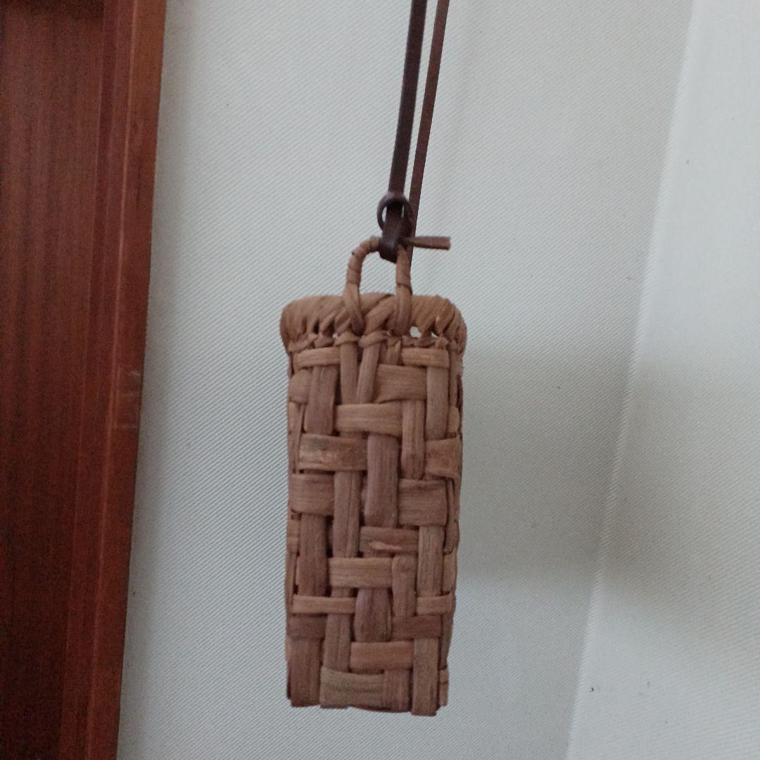 国産山葡萄ショルダーバッグ