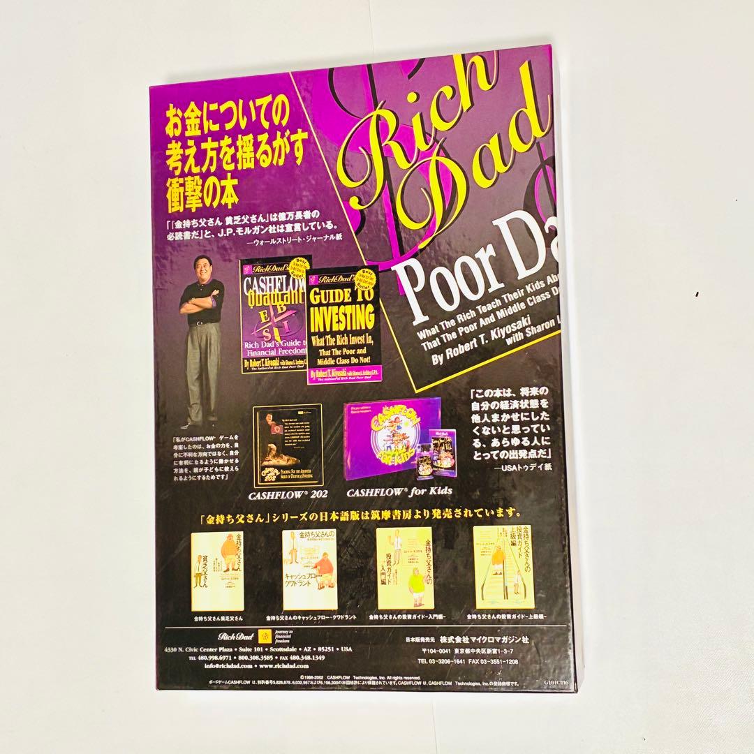 【未使用　訳あり】キャッシュフロー101 日本語版 ボードゲーム 32