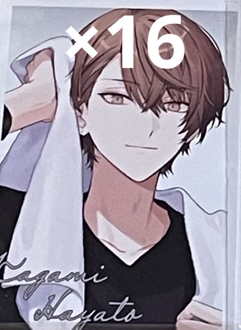 加賀美ハヤト つむまる カード 16枚セット にじさんじ