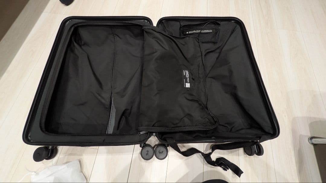 [MALMO] スーツケース Mサイズ 黒 M2ND-M-BLACK-01