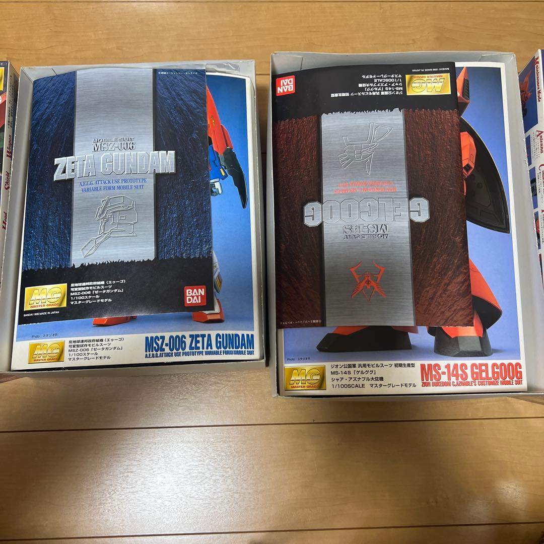 ロボット BANDAI MG MSZ-006 ZETA GUNDAM GELGOOG
