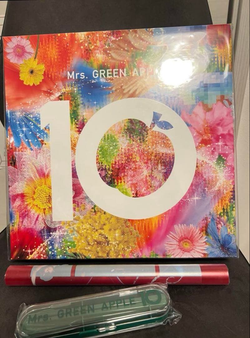 美品　Mrs. GREEN APPLE コンプリートボックス