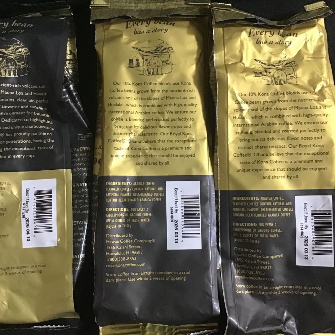 ロイヤルコナコーヒー 10袋