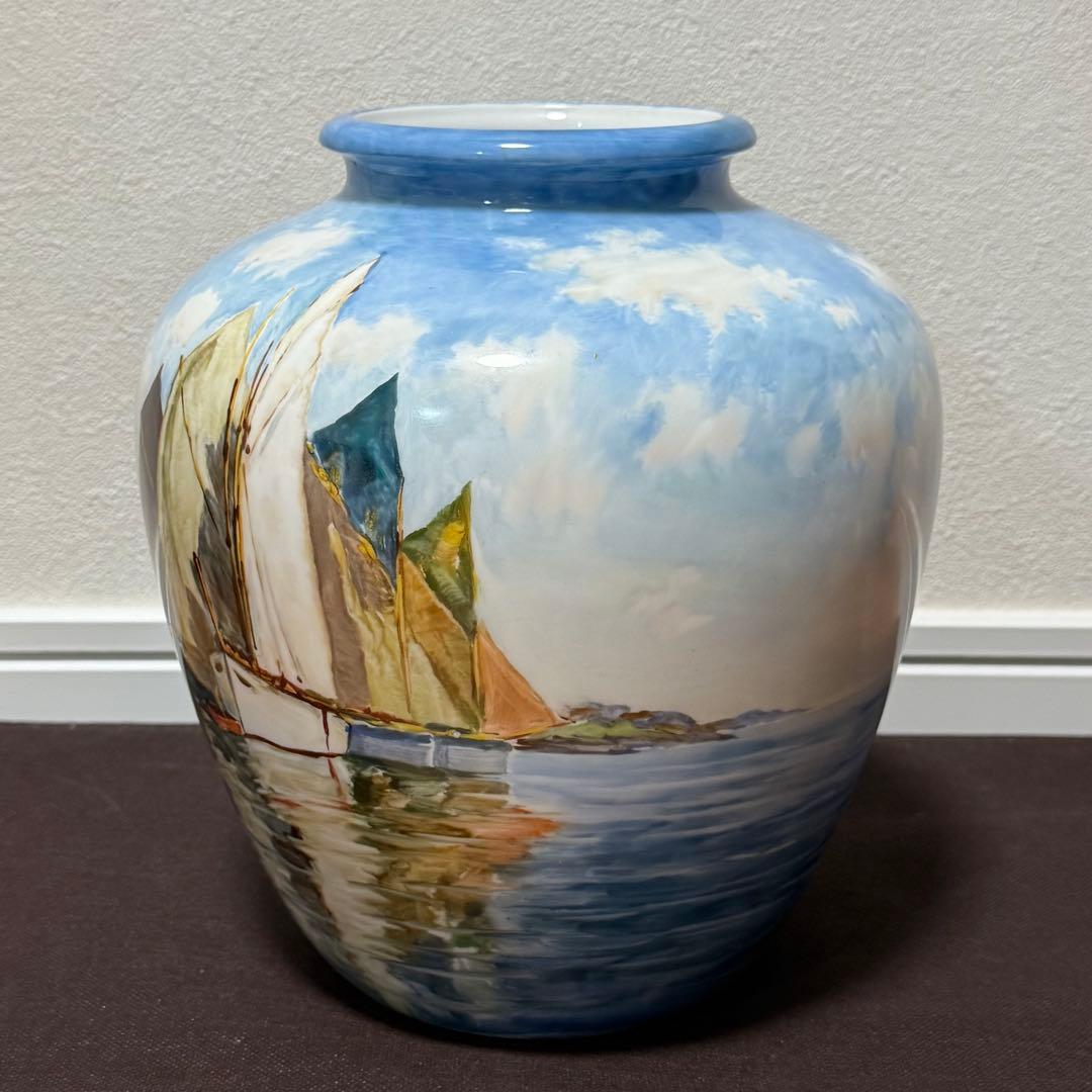 希少　アンティーク オールドノリタケ 花瓶 （大）