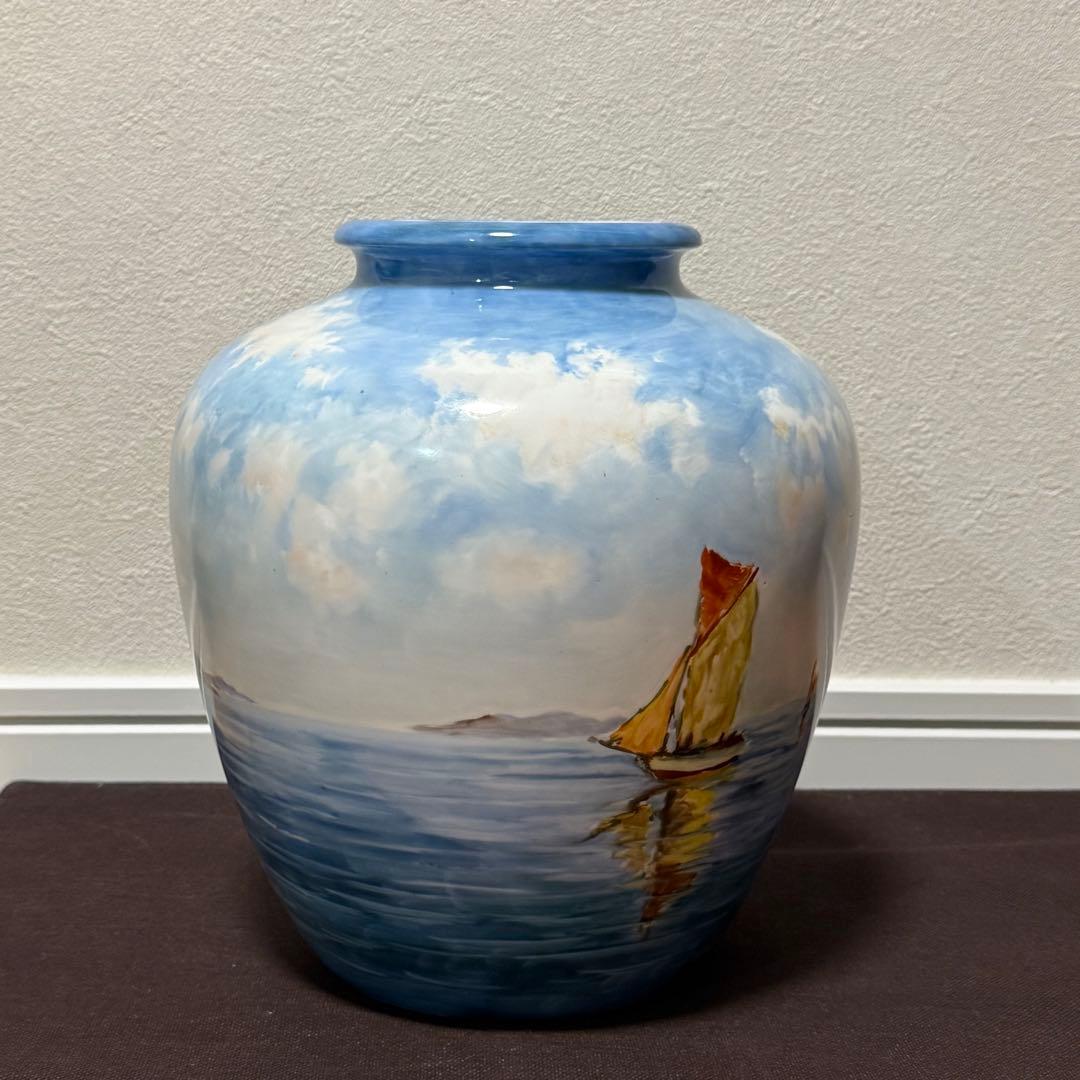 希少　アンティーク オールドノリタケ 花瓶 （大）