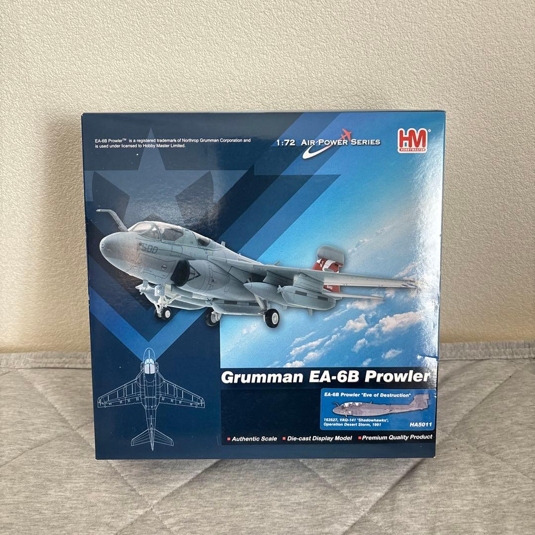 【新品未開封】ホビーマスター 1/72 EA-6B / E-2C