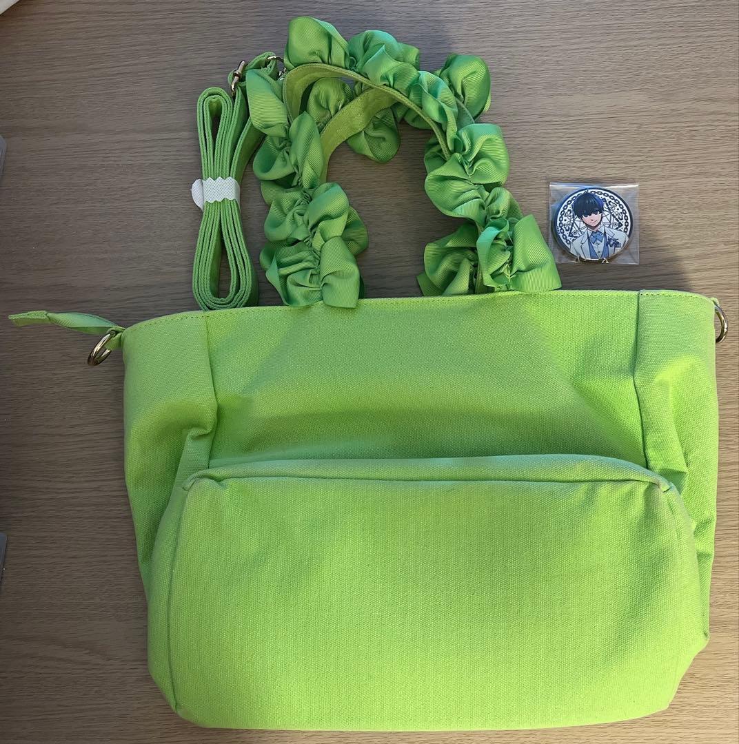 ブルーロック 展 アルティメタル缶バッジ 痛バッグ ザッカマート 潔世一