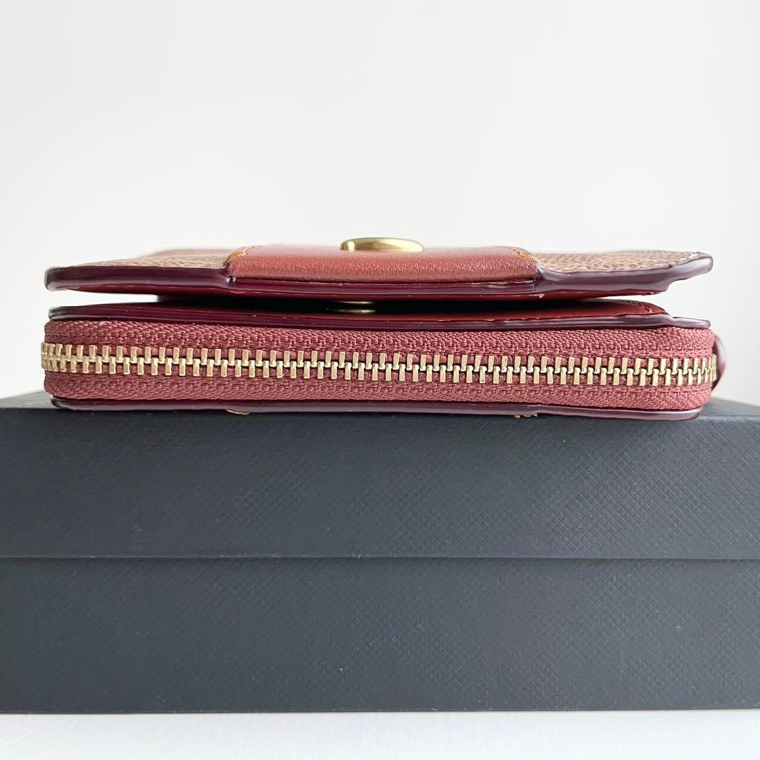 コーチ COACH 折り財布 シグネチャー ビルフォールド ウォレット 新品