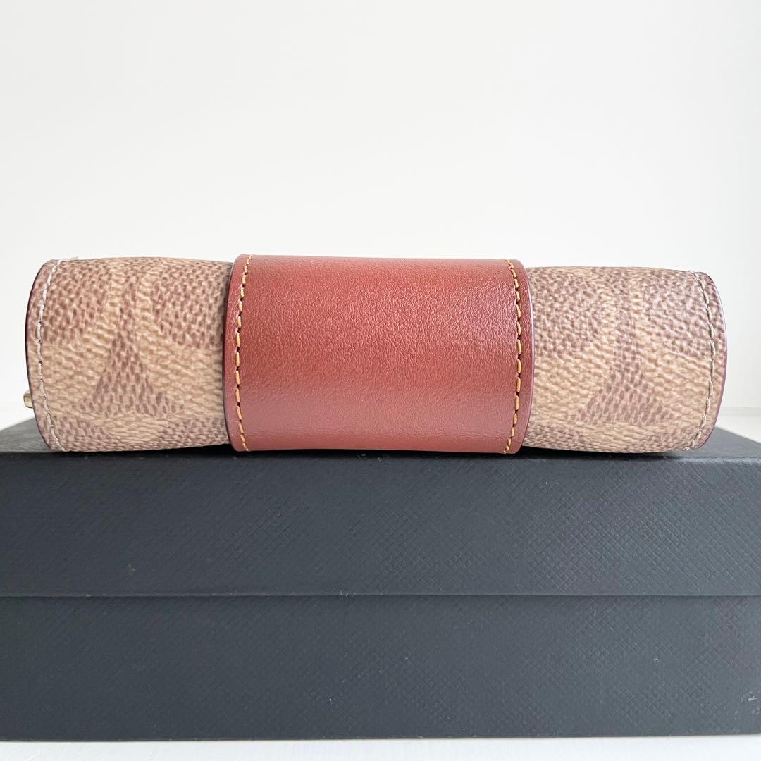 コーチ COACH 折り財布 シグネチャー ビルフォールド ウォレット 新品