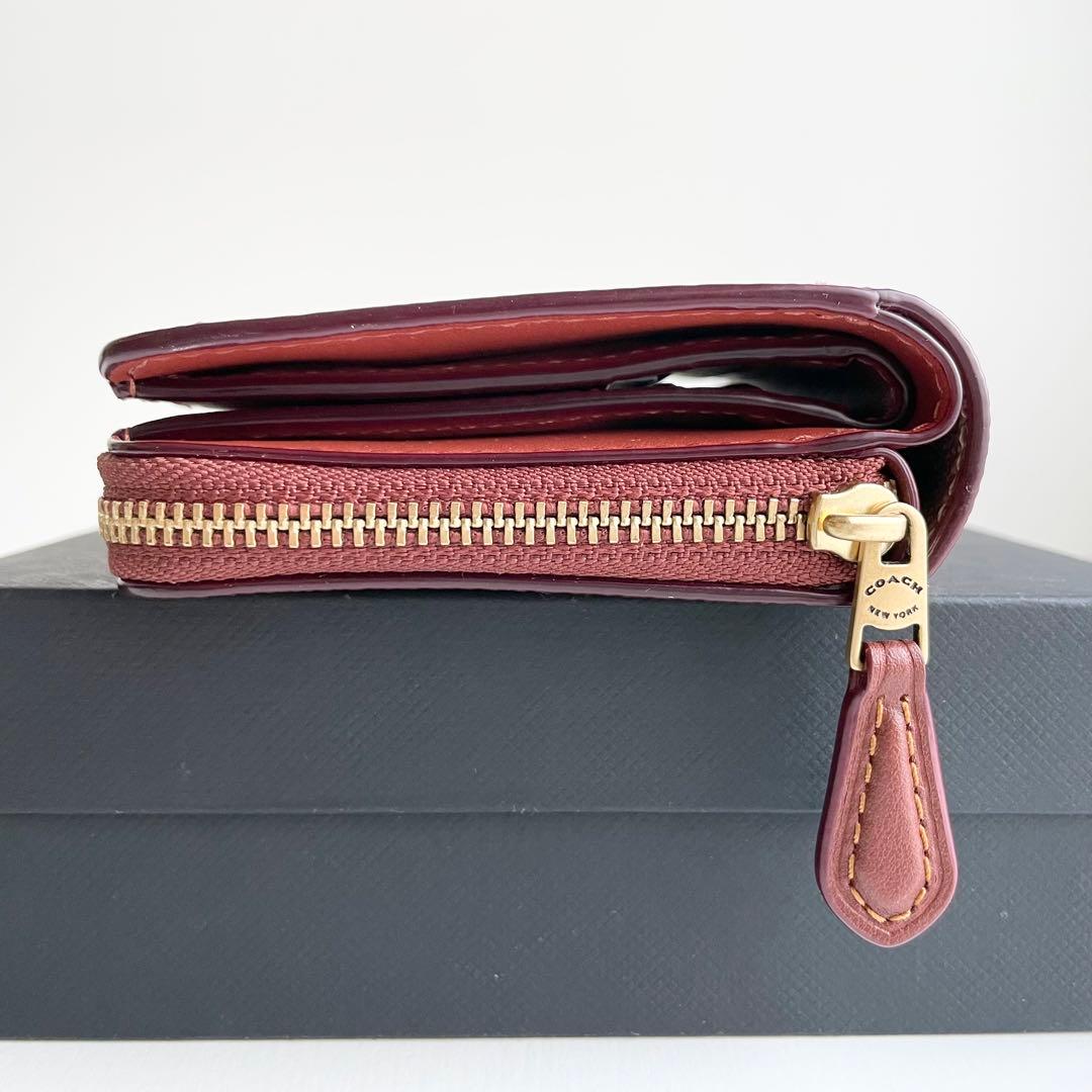 コーチ COACH 折り財布 シグネチャー ビルフォールド ウォレット 新品