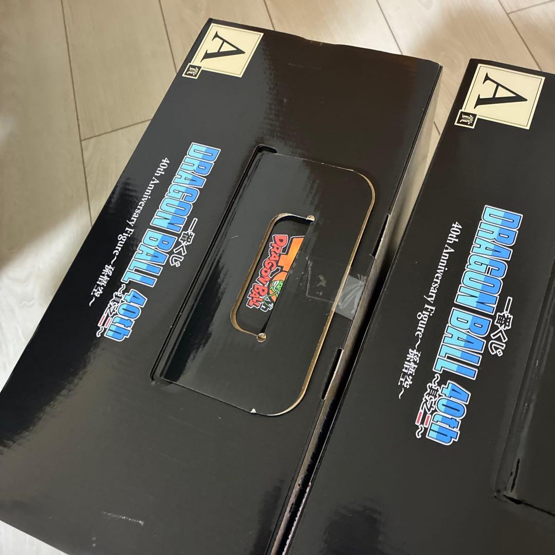 ドラゴンボール 40th Anniversary フィギュア A賞　B賞