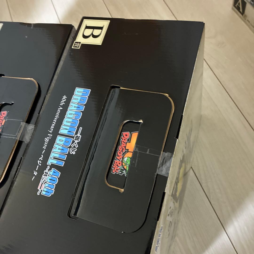 ドラゴンボール 40th Anniversary フィギュア A賞　B賞