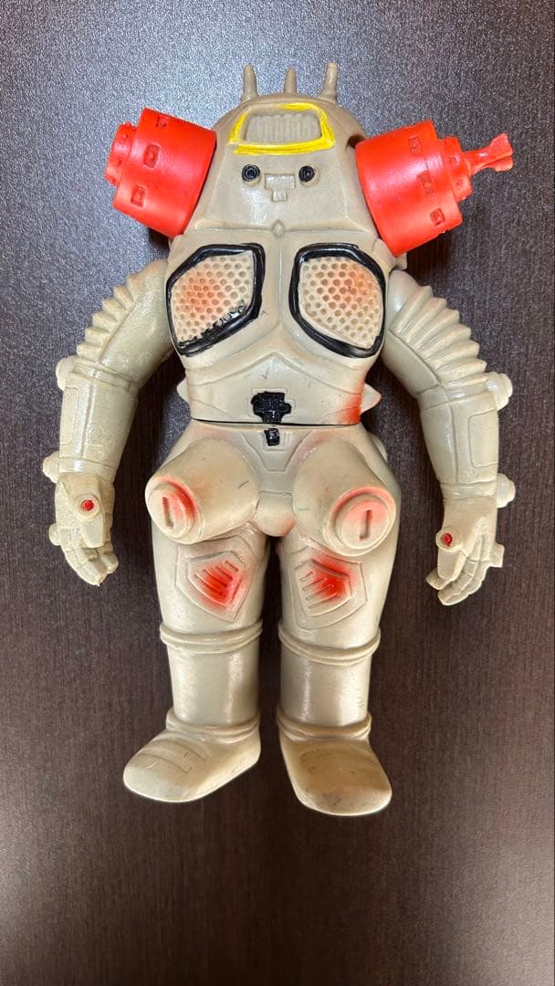 キングジョー　ウルトラセブン　ソフビ　フィギュア