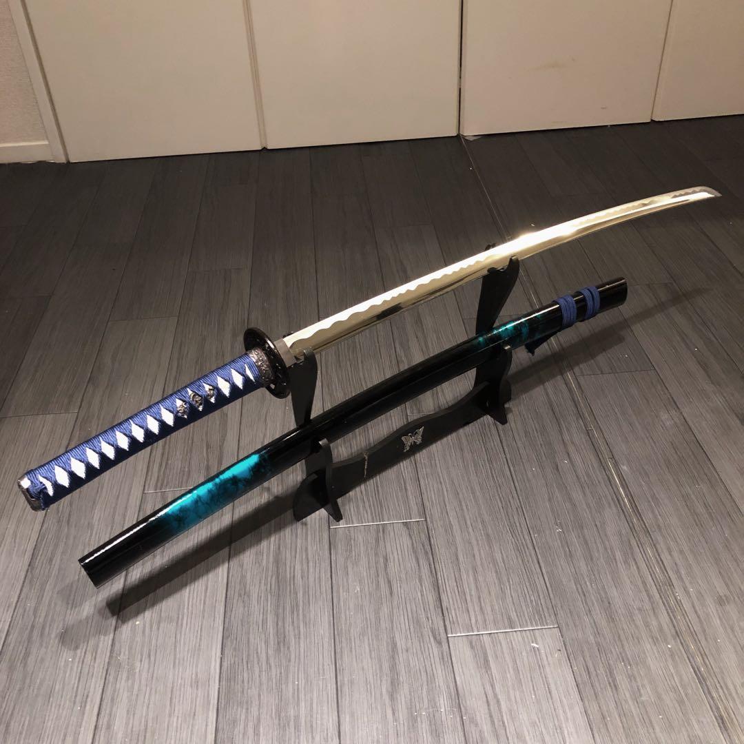 高級模造刀　青拵え　居合刀　太刀　美術刀