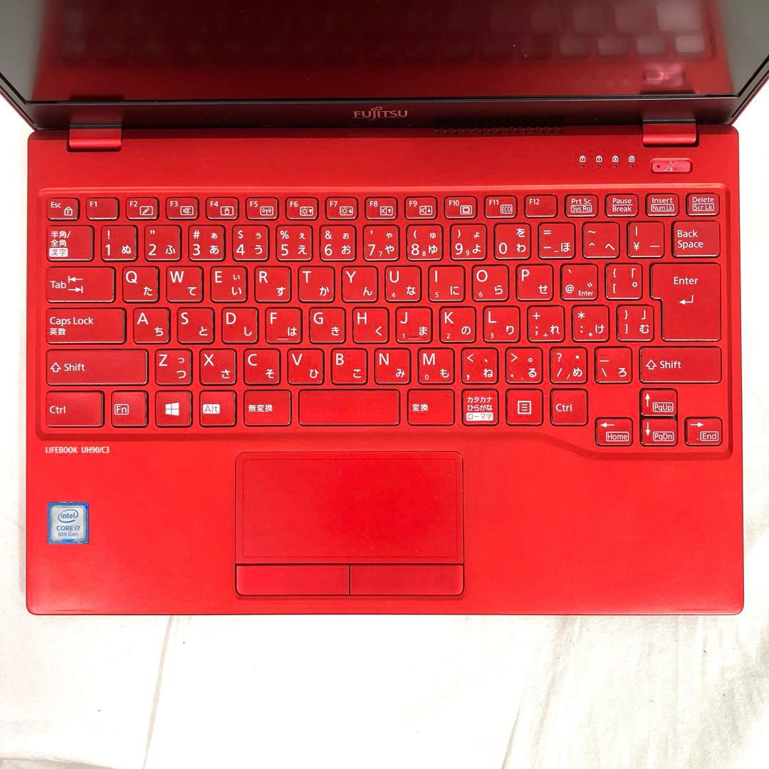 LIFEBOOK UH90C3 i7-8th カメラ タッチパネル i06