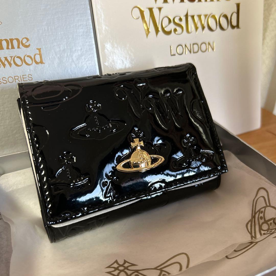 新品未使用品Vivienne Westwood三つ折財布