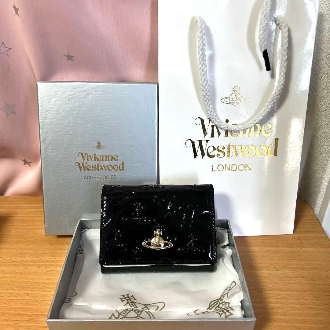 新品未使用品Vivienne Westwood三つ折財布